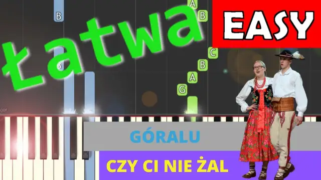 Nuty do góralu czy ci nie żal - znajdź je i graj z pasją