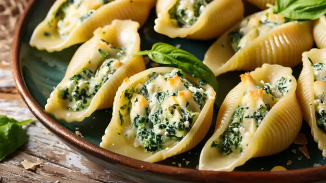 Muszle ze szpinakiem: Przepis na zdrowe i smaczne danie