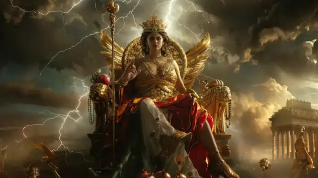 Hera, bogini w mitologii greckiej - jej rola, atrybuty i mitologiczne historie