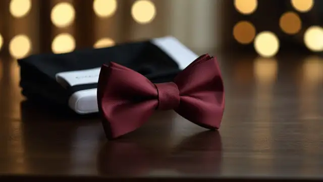 Stylizacje z bordową muchą: Eleganckie pomysły na każdą okazję