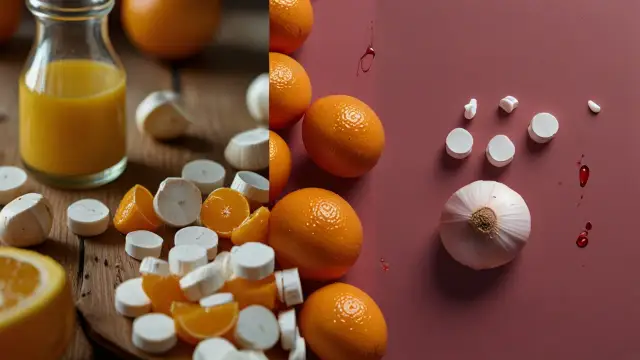 Czy witamina C rozrzedza krew? Fakty i mity o suplementacji