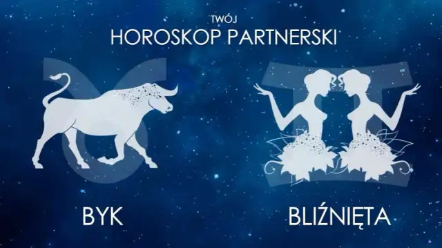 Byk i Bliźnięta horoskop partnerski - związek, charakter, współpraca