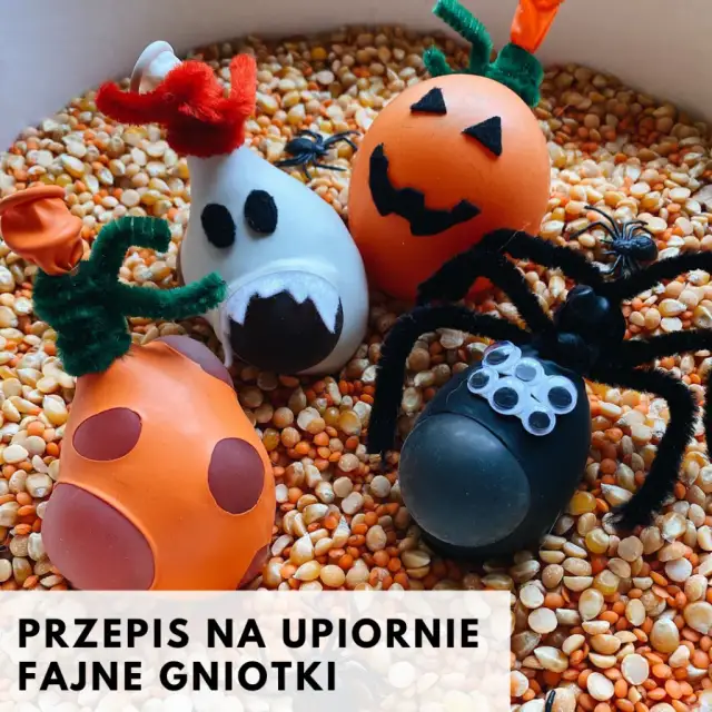 Jak łatwo zrobić gniotki sensoryczne w domu – prosty przepis i porady