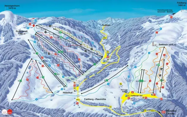 Najlepsze stoki narciarskie w Niemczech: gdzie jechać i na co uważać