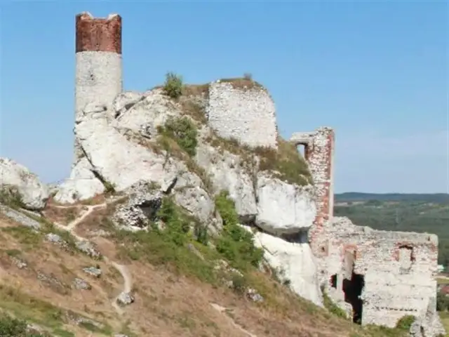 Zamek w Jurze Krakowsko-Częstochowskiej - historia i atrakcje turystyczne