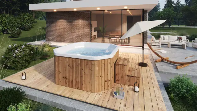 Jakie jacuzzi ogrodowe będzie najlepsze: poznaj rodzaje i różnice