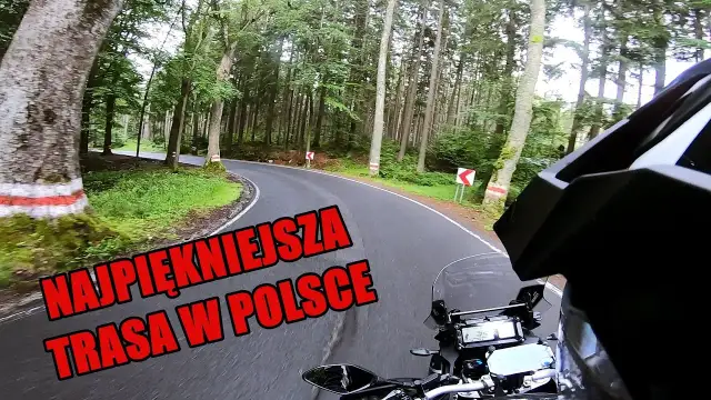 Fajne trasy motocyklowe w Polsce, które musisz przejechać tej wiosny
