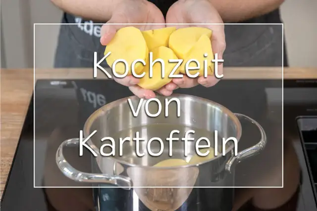 Wie lange vorwiegend festkochende Kartoffeln kochen – Tipps für perfekte Ergebnisse