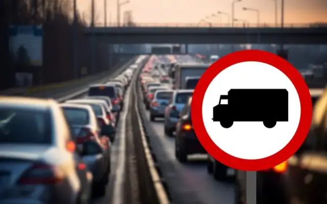 Od kiedy zakaz dla ciężarówek? Sprawdź, by uniknąć kar!