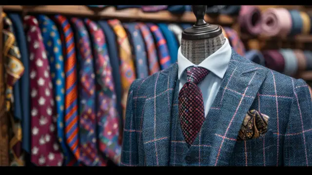 Jaki krawat do garnituru w kratkę - Sugestie dotyczące dobrania krawata 