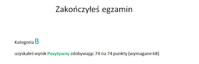 Jak sprawdzić czy zdałem egzamin teoretyczny na prawo jazdy - ważne informacje