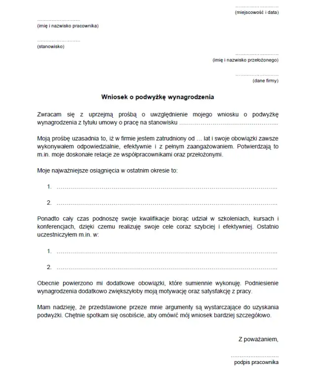 Jak skutecznie uzasadnić wniosek o podwyżkę wynagrodzenia i przekonać pracodawcę