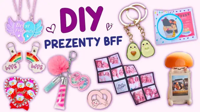 Pomysły na własnoręczne prezenty dla przyjaciółki, które zachwycą