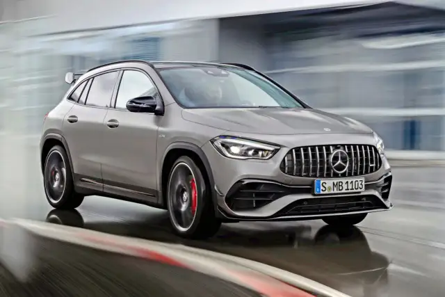 Mercedes GLA 45 AMG – sportowy SUV, który zmienia zasady gry w osiągach
