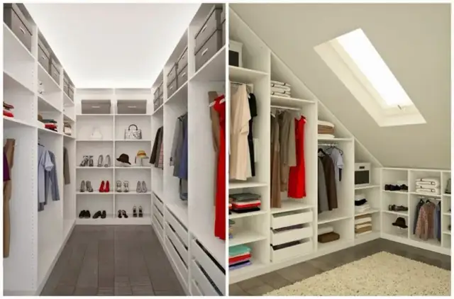 Jak samemu zrobić garderobę na poddaszu - praktyczne porady i wskazówki