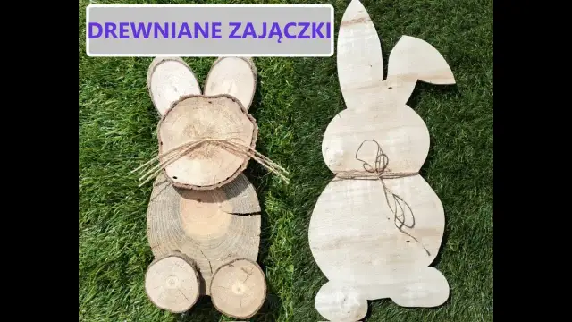 Ozdoby wielkanocne z drewna DIY: proste projekty, które zachwycą