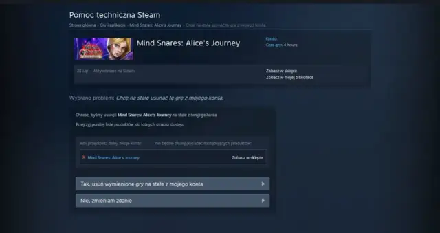Jak usunąć gry z biblioteki Steam i uniknąć niepotrzebnych strat