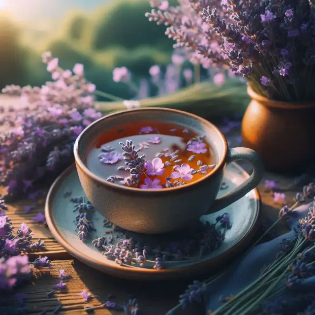 Jak zrobić herbatę z lawendy? Prosty przepis i korzyści dla zdrowia