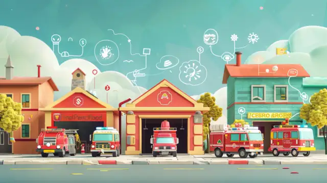 Gry o straży pożarnej: 5 tytułów dla małych bohaterów