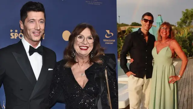 Ile lat ma mama Roberta Lewandowskiego? Zaskakujące fakty o Iwonie!