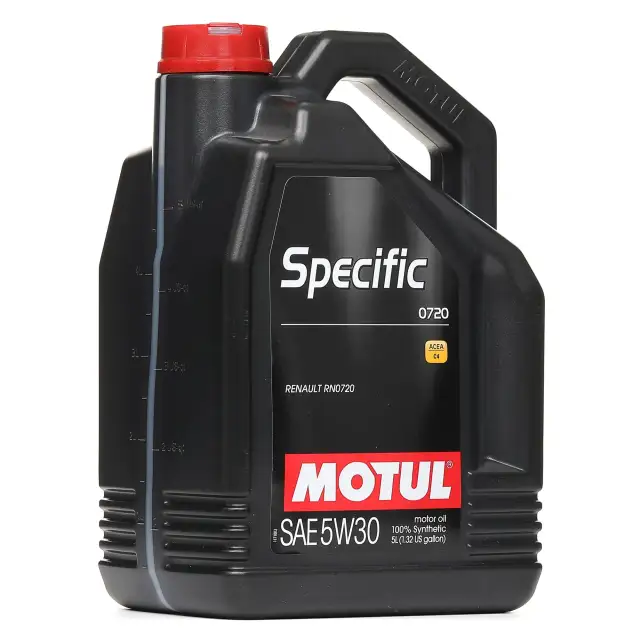 Motul 5W30 0720 – właściwości, zastosowanie i zgodność z Twoim autem