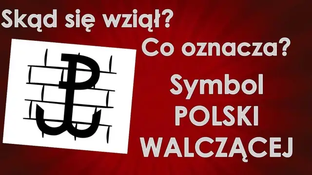 Co oznacza symbol polski walczącej i jego historia w II wojnie?