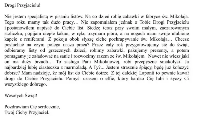 Wzruszający list do przyjaciela wiersz - gotowe przykłady i pomysły na tekst