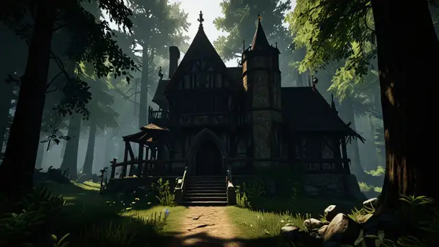 Premiera Gothic 2 Classic: Zobacz podgląd nowych zwiastunów i świeżo wyglądające drewno