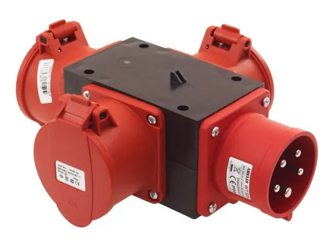 Bezpiecznik do gniazda 32A: Unikaj niebezpiecznych wpadek elektrycznych