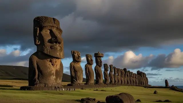 Czy archeolodzy rozwikłali tajemnicę Głowy z Wyspy Wielkanocnej?
