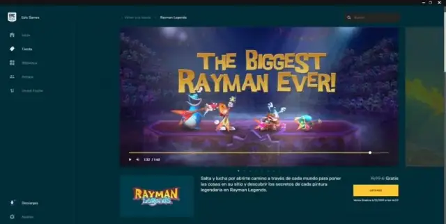 Jak pobrać Rayman Legends za darmo: Legalny sposób na Epic Games