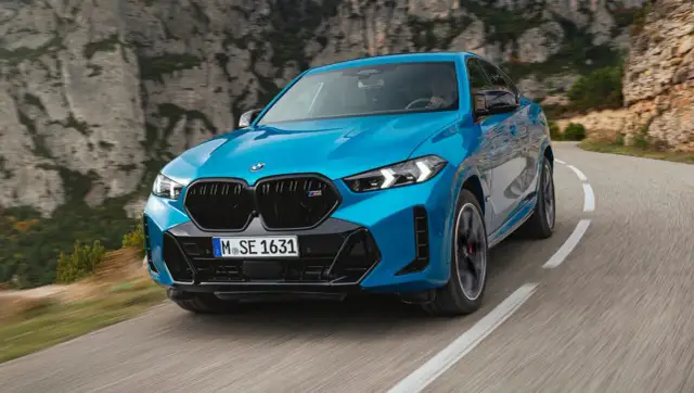 Nowa bmw x6 - innowacje, które mogą zaskoczyć każdego kierowcę