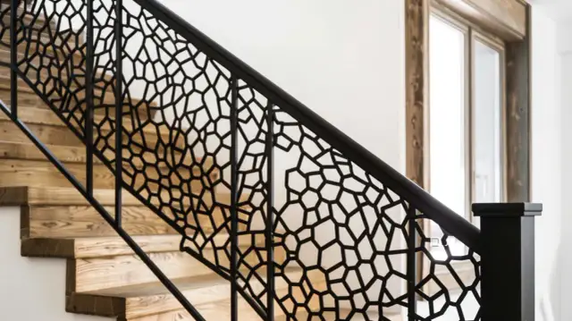 Czarna Balustrada na Schody: Elegancja i Styl w Twoim Domu?