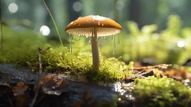 Ciemnobiałka płowa: Krótkotrzonowa i Coprinus - Właściwości i Zastosowanie