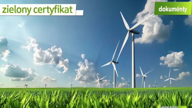 Zielony certyfikat – Certyfikaty ekologiczne i dokumenty zielonej energii