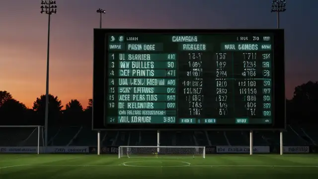 Tabela Drugiej Ligi Piłkarskiej: Aktualności, wyniki i najnowsze zmiany