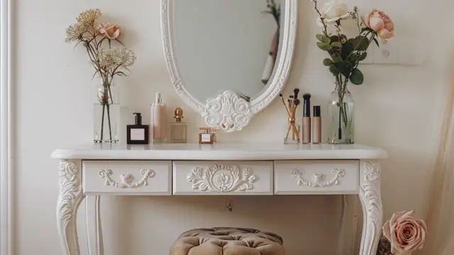 Komoda toaletka: Jak wybrać praktyczny i elegancki mebel do sypialni?