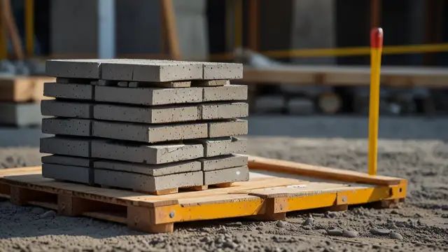 Ile metrów kostki brukowej jest na palecie? Poradnik dla budujących