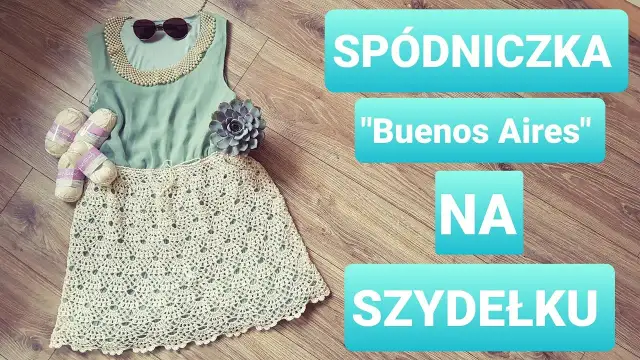 Jak zrobić spódnicę na szydełku - proste wzory i techniki dla każdego