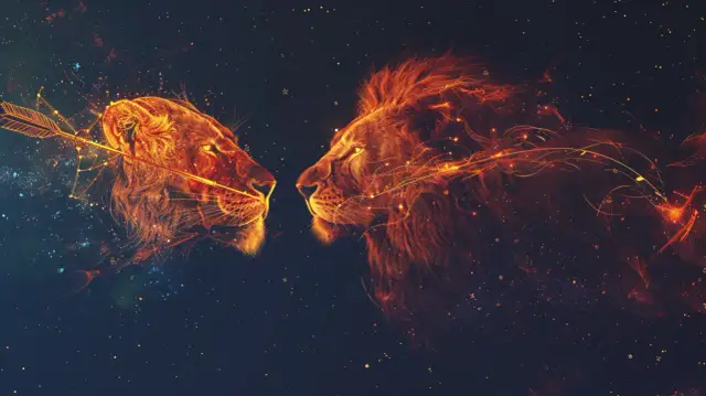 Strzelec i Lew: Czy to idealne połączenie zodiaków? Analiza związku