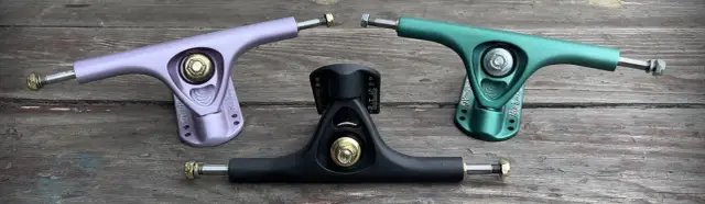 Najlepsze trucki longboard od Paris Truck Co – porównanie modeli i opinie