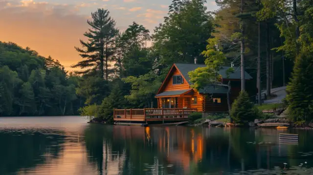 Domki nad jeziorem w okolicach Poznania - Gdzie znaleźć najlepsze?