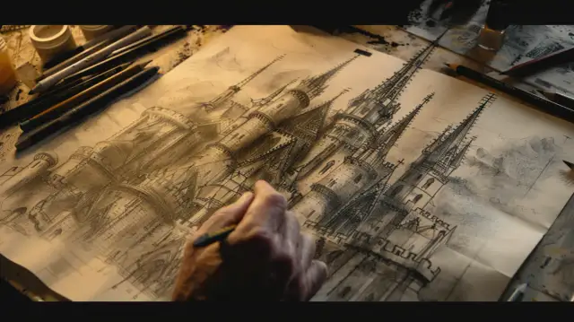 Jak narysować zamek królewski - porady dla aspirujących artystów