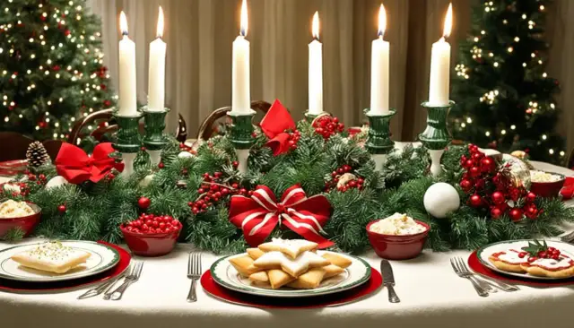 Jak przygotować stół do kolędy – zdjęcia i pomysły na idealną dekorację świąteczną