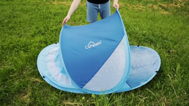 Jak złożyć namiot samorozkładający z Biedronki bez błędów i frustracji