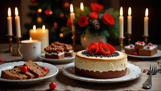 Ciasta na Boże Narodzenie: Przepisy na pyszne świąteczne ciasta