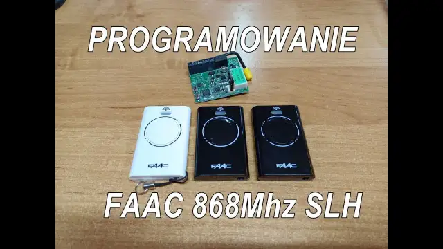 Jak zaprogramować pilot do bramy FAAC - uniknij problemów z ustawieniem