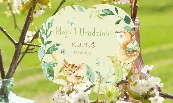 Pomysły na dekoracje roczek motyw leśny - stwórz magiczną atmosferę