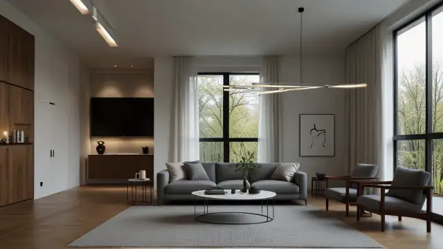 Jakie są zalety tubowych lamp sufitowych w minimalistycznym designie?