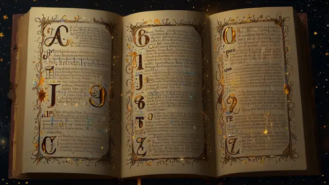 Los zapisany w literach: Co kryje fascynujący alfabet numerologii?